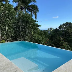  Villa Propiedad De Alto Standing Con Vista Al Mar, Piscina, Tenis, Hasta 12 Personas República Dominicana