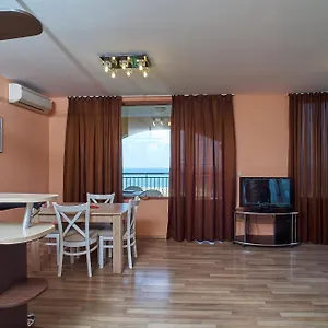 Sea Panorama Golden Sands