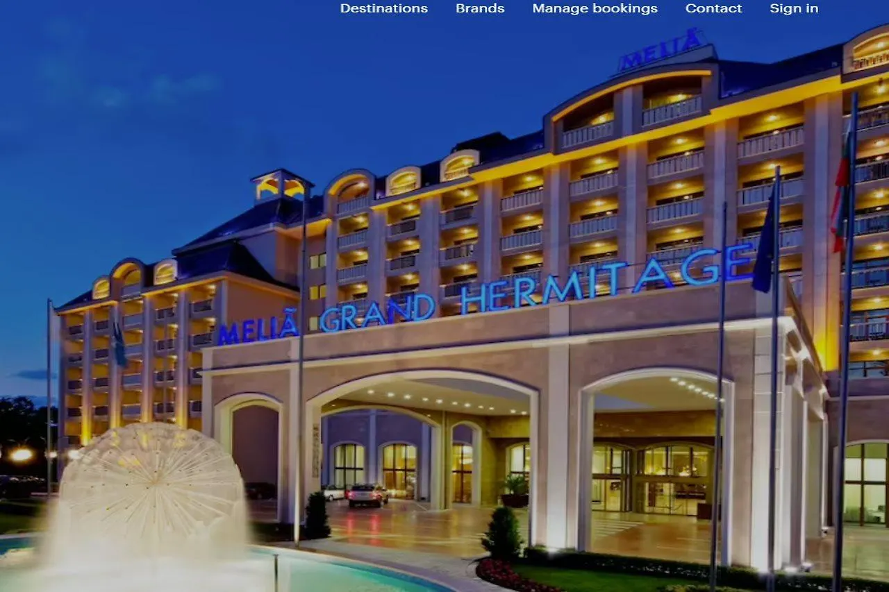 Melia Grand Hermitage All Inclusive Golden Sands 5*,