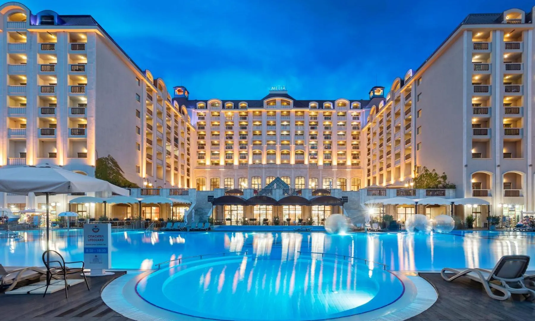 Melia Grand Hermitage All Inclusive Golden Sands